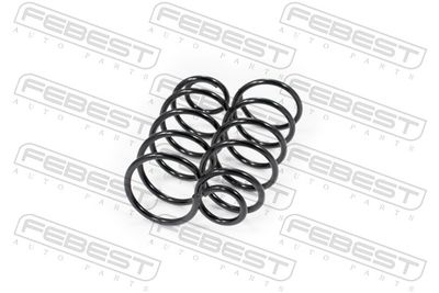 Suspension Set, springs FEBEST 2608-007F-KIT