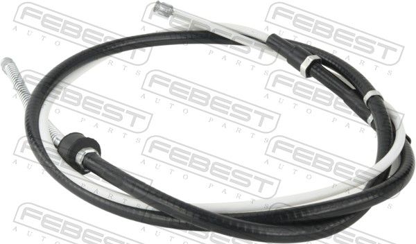 FEBEST 26100-5JDRUM Cable Pull, parking brake