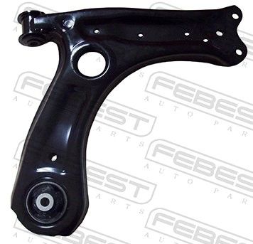 Control/Trailing Arm, wheel suspension FEBEST 2624-ROOMRH