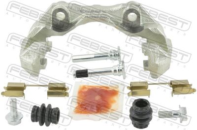 Brake Caliper Bracket Set FEBEST 2677C-RAPF-KIT