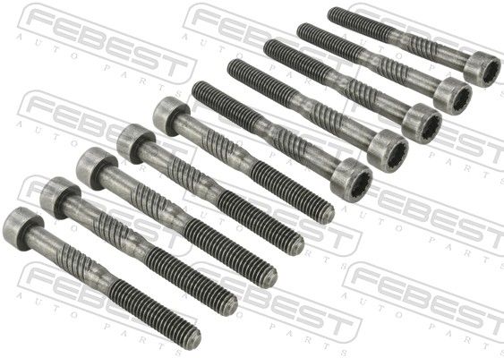 FEBEST 2698-001-PCS10 Bolt Set, camshaft mounting bracket