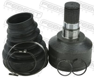 Joint Kit, drive shaft FEBEST 2711-XC70LH