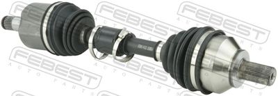 Drive Shaft FEBEST 2714-S40LH