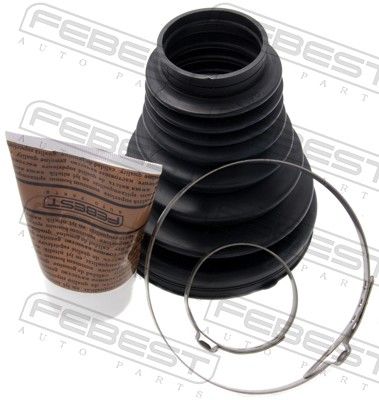 FEBEST 2715P-XC90F Bellow, drive shaft