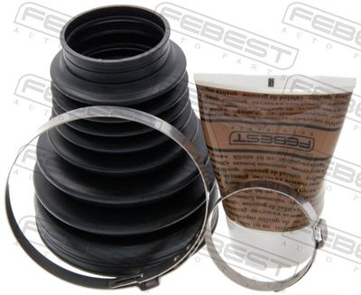Bellow Kit, drive shaft FEBEST 2715P-XC