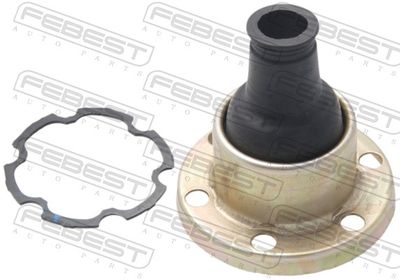 Bellow, drive shaft FEBEST 2715-XC90SA
