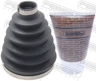 Bellow Kit, drive shaft FEBEST 2717P-V70F