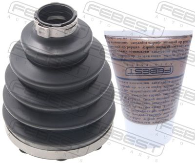 Bellow Kit, drive shaft FEBEST 2717P-XC90F1