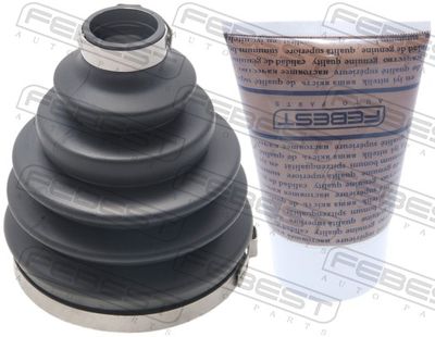 Bellow Kit, drive shaft FEBEST 2717P-XC90F2