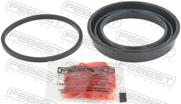 FEBEST 2775-S60F Repair Kit, brake caliper