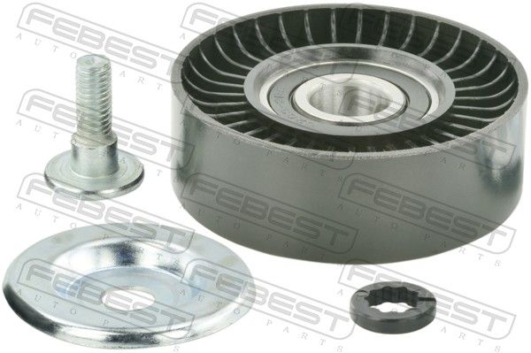FEBEST 2788-S80 Deflection/Guide Pulley, V-ribbed belt