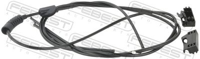 Bonnet Cable FEBEST 2799-HCS80