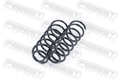 Suspension Set, springs FEBEST 2808-002R-KIT