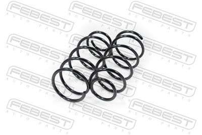 Suspension Set, springs FEBEST 2808-003F-KIT