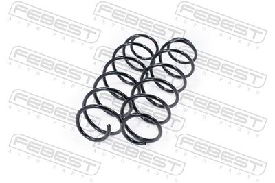 Suspension Set, springs FEBEST 2808-006F-KIT