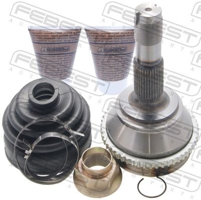Joint Kit, drive shaft FEBEST 2810-DRUSA54