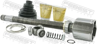 Joint Kit, drive shaft FEBEST 2811-DUCQ18RH