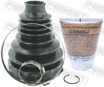 Bellow Kit, drive shaft FEBEST 2815P-DUCT