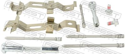 Accessory Kit, disc brake pad FEBEST 2903-001