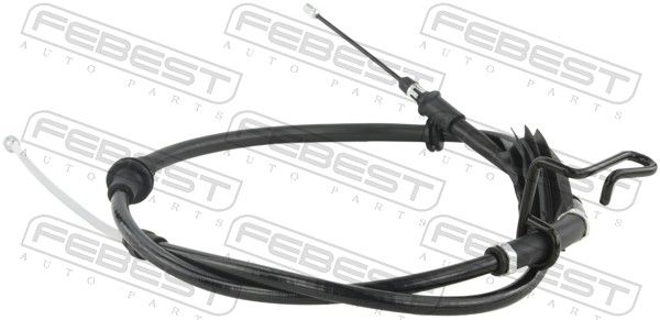 FEBEST 29100-FLIILH Cable Pull, parking brake