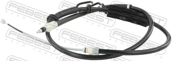 FEBEST 29100-FLIIRH Cable Pull, parking brake