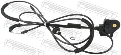 Bonnet Cable FEBEST 29101-RRE