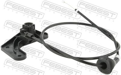 Bonnet Cable FEBEST 29101-RRIII