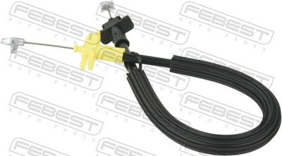 Cable Pull, door release FEBEST 29104-EVOQF