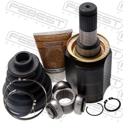 Joint Kit, drive shaft FEBEST 2911-DIIIFLH