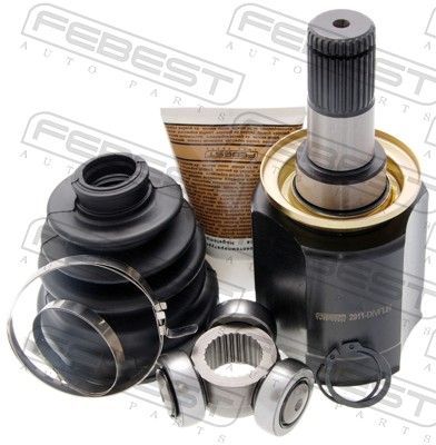 Joint Kit, drive shaft FEBEST 2911-DIVFLH
