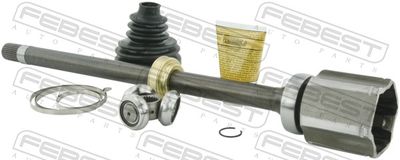 Joint Kit, drive shaft FEBEST 2911-FLIIRH
