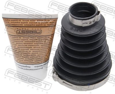 Bellow Kit, drive shaft FEBEST 2915P-RRIIIR
