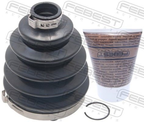 FEBEST 2917P-DIIIATF Bellow, drive shaft