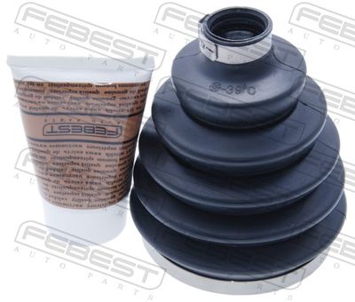 Bellow, drive shaft FEBEST 2917P-DIIIF