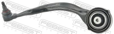 Control/Trailing Arm, wheel suspension FEBEST 2924-L405FLFL