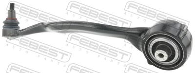 Control/Trailing Arm, wheel suspension FEBEST 2924-L405FLFR
