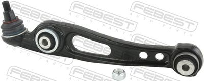 Control/Trailing Arm, wheel suspension FEBEST 2924-L405FLRR