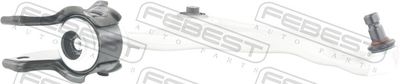 Control/Trailing Arm, wheel suspension FEBEST 2924-L538FRH