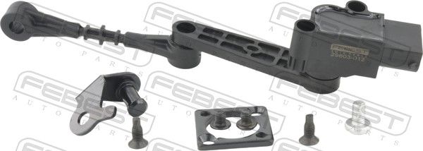 FEBEST 29603-012 Sensor, headlight levelling