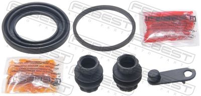 Repair Kit, brake caliper FEBEST 2975-DIIIR