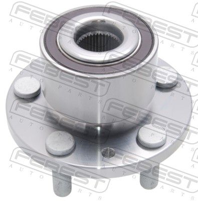 Wheel Hub FEBEST 2982-FLIIF