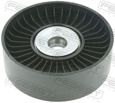 Tensioner Pulley, V-ribbed belt FEBEST 2987-RRS