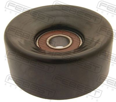 Tensioner Pulley, V-ribbed belt FEBEST 2987-DIII