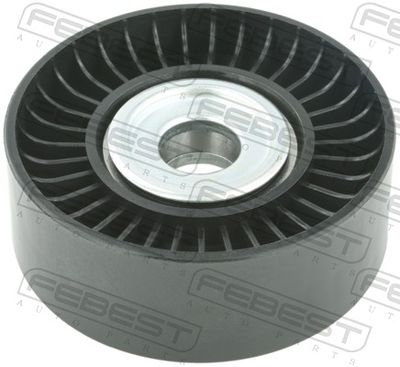 Tensioner Pulley, V-ribbed belt FEBEST 2987-DIV