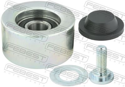 Tensioner Pulley, V-ribbed belt FEBEST 2987-RRSII