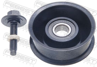 Deflection/Guide Pulley, V-ribbed belt FEBEST 2988-DIV