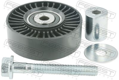 Deflection/Guide Pulley, V-ribbed belt FEBEST 2988-RRIV