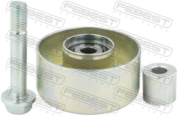 FEBEST 2988-RRSII Deflection/Guide Pulley, V-ribbed belt