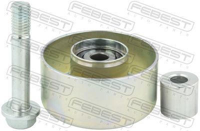 Deflection/Guide Pulley, V-ribbed belt FEBEST 2988-RRSII