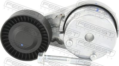 Belt Tensioner, V-ribbed belt FEBEST 2990-306DT